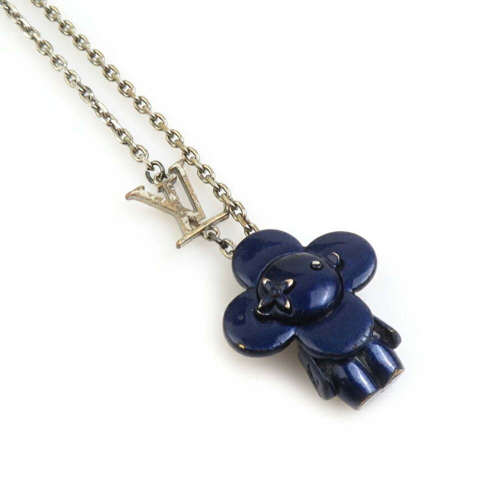 LOUIS VUITTON Blue Necklace